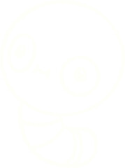 Cute Caterpillar Chalk Drawing