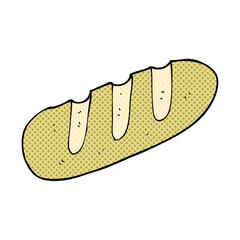 cartoon loaf of bread