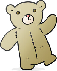 cartoon teddy bear