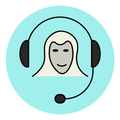 center icon
