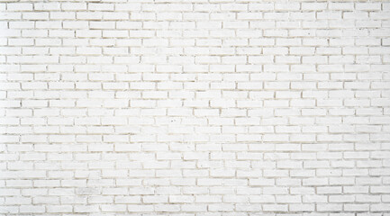 white brick wall for photo background