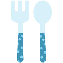  fork with spoon