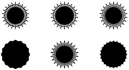 Emblem & Badge Logo Set 6