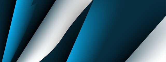 Futuristic blue white background vector design