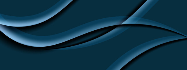 Futuristic blue white background vector design