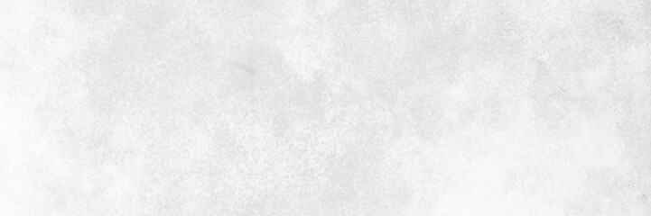 Obraz premium Concrete wall white color for background. Old grunge textures with falling plaster cement