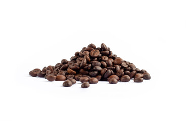 Coffee Beans isolated on white background