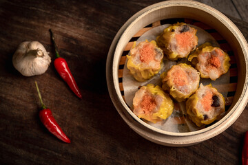 Traditional Hong Kong dim sum is a very delicious.