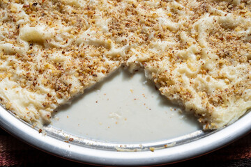Ramadan Month Special Dessert 'Gullac' Traditional Ottoman Dessert Photo, Uskudar Istanbul, Turkiye