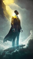 Obraz premium Leading the Way - Symbolic Representation of Leadership