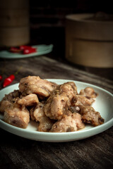 Traditional Hong Kong dim sum is a very delicious.