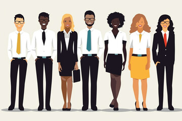 Corporate Team Diversity