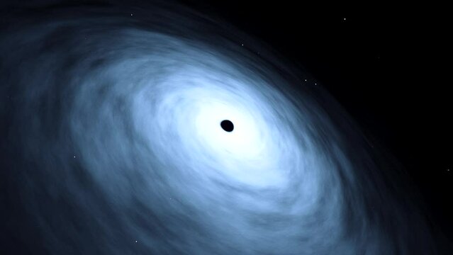 Massive Black Hole Space Flight In The Center Of Galaxy M87