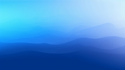 Obraz premium gradient panorama background. blue. generative ai