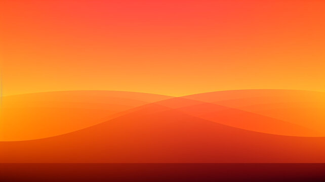 gradient panorama background. generative ai