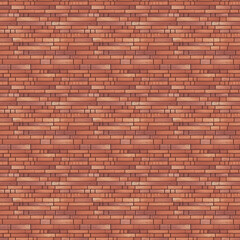 Obraz premium レンガ模様で描いた幾何学パターン（シームレスパターンで左右上下つながります）, with Generative AI