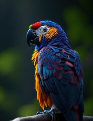 Obraz premium Parrot IA generativa