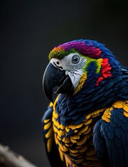 Obraz premium Parrot IA generativa