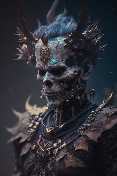 Yama, Lord of Death: A Portrayal of the God of the Underworld
