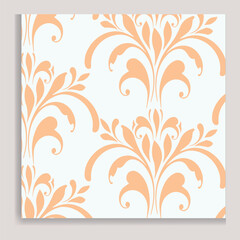 Seamless Floral Pattern vector illustration.