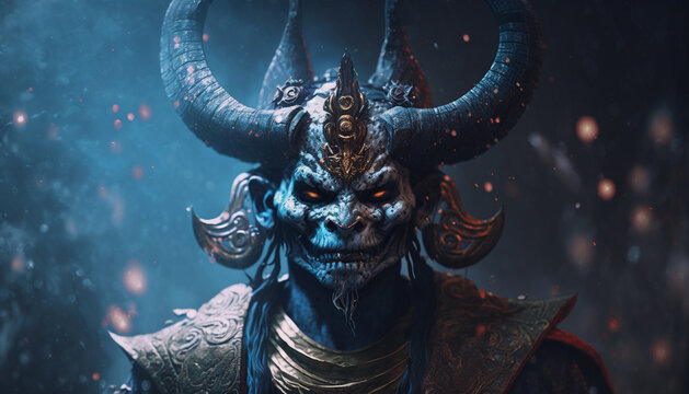Yama, Lord of Death: A Portrayal of the God of the Underworld