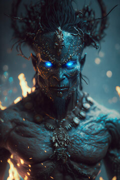 Yama, Lord of Death: A Portrayal of the God of the Underworld