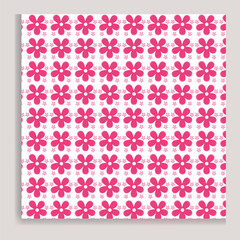 Seamless Floral Pattern vector illustration.