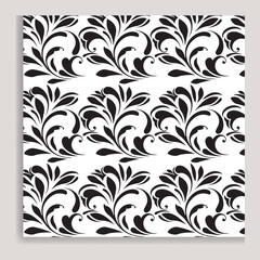 Seamless Floral Pattern vector illustration.