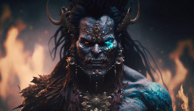 Yama, Lord of Death: A Portrayal of the God of the Underworld