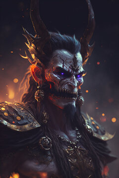Yama, Lord of Death: A Portrayal of the God of the Underworld