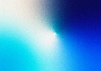 紺色や水色が空のように染まる青系グラデーション背景。A blue gradation background in which navy blue and light blue are dyed like the sky.