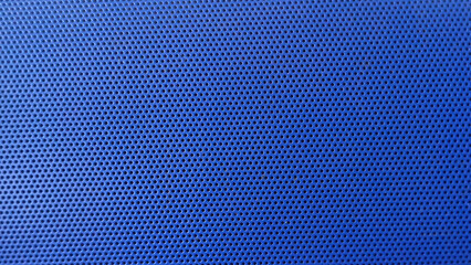 Naklejka na ściany i meble blue fabric texture closeup blur
