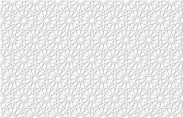  Islamic pattern background shadow
