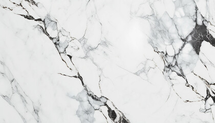 White marble texture. AI
