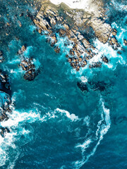 Ocean in Vi&ntilde;a del Mar, Chile