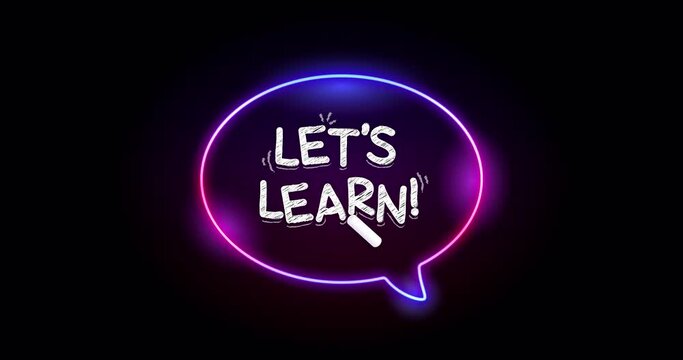 Lets Learn Lettering with Neon with Alpha