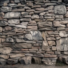 Fototapeta premium Stone Wall Texture High Quality