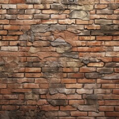 Fototapeta premium Wall Brick Texture High Quality