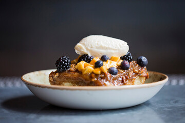 Sweet Breakfast treat cinnamon roll