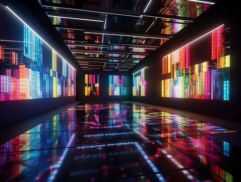 A Stunningly Vibrant and Ultra-Modern Space
