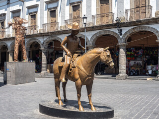 Plaza de los mariachis en Guadalajara, Jalisco