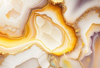 Abstract background of agate stone surface. Texture background. Generative AI - obrazy, fototapety, plakaty