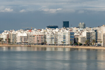 Montevideo, Uruguay city beach