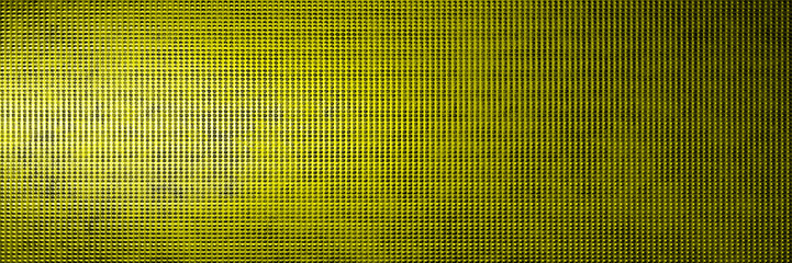 Gold carbon fiber background pattern. 3d rendering