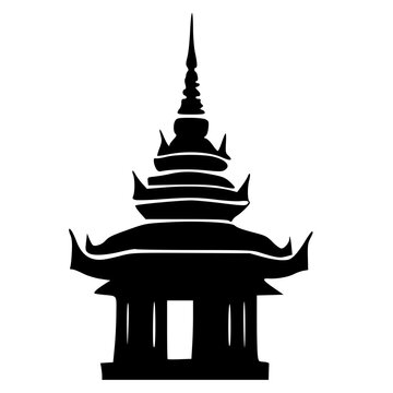 recommend clip art: black and white of icon shape