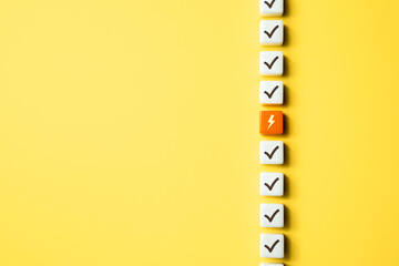 Critical error in the system. Monitoring of system fault, troubleshooting. Mistake correction. Investigating problems. Deviation from norm. An important threat, a source of serious risks.