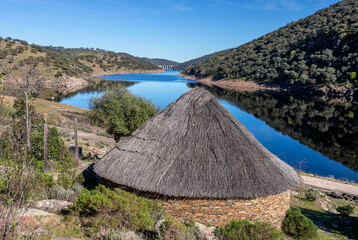 Monfragüe National Park, Cáceres, one of the points of greatest ornithological interest in Spain. 