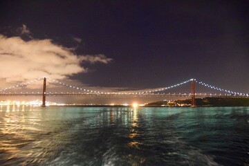 Fototapeta na wymiar Brücke, Lissabon