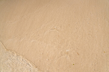 Fototapeta na wymiar Sand Untergrund Boden 