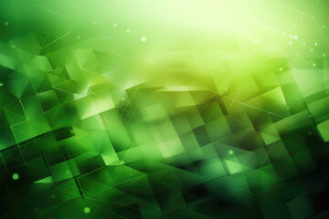A green abstract textured background. 2. Created with Generative AI